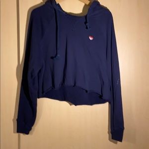 Peloton  Crop Sweat Shirt